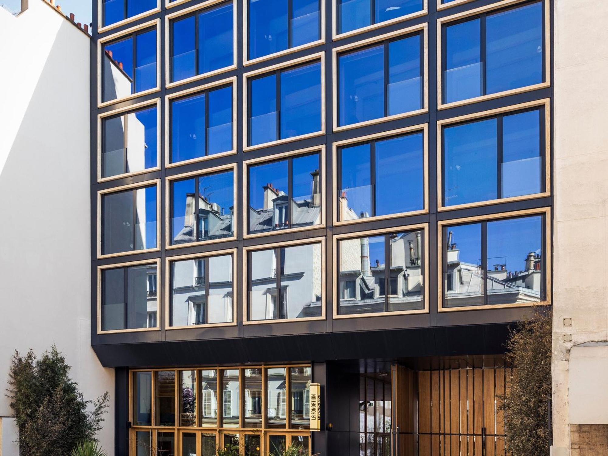 La Fondation Paris Exteriör bild